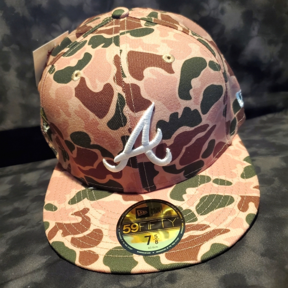 ATL Braves hat